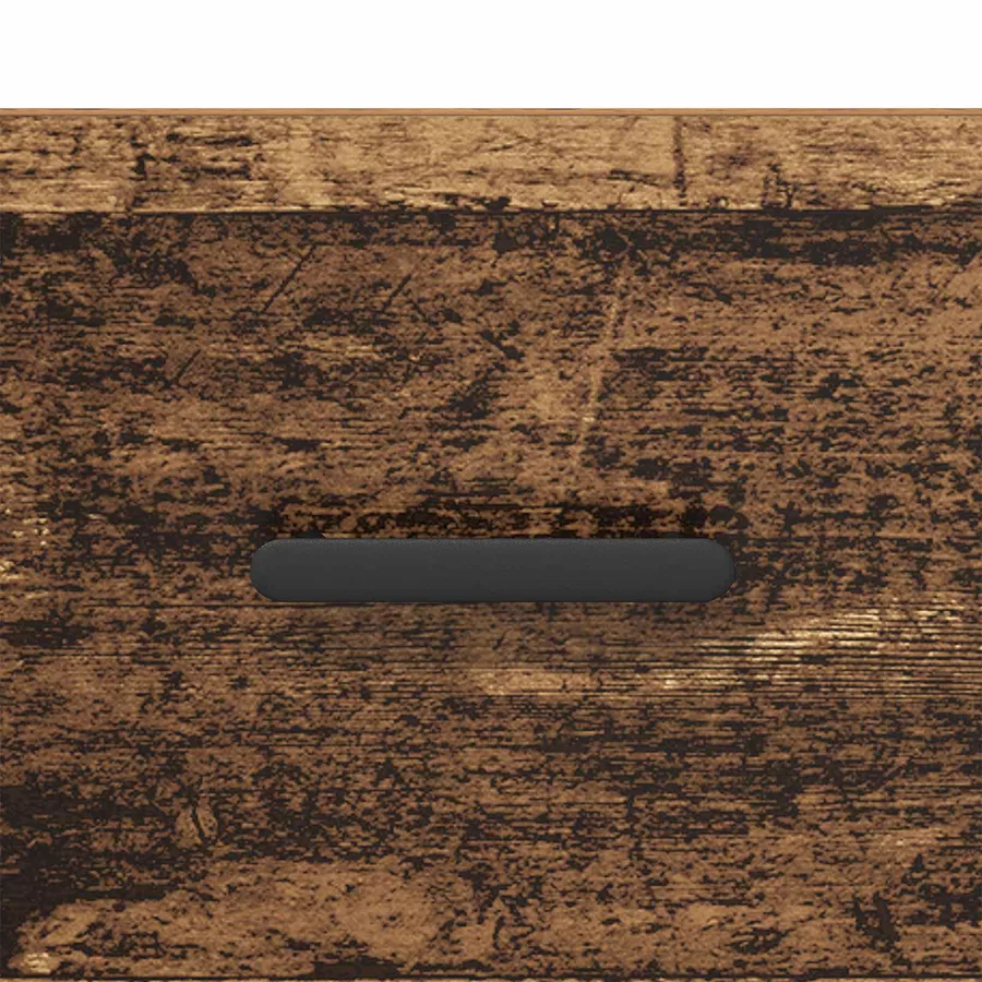 Cabinet de chevet Bois ancien 40 x 40 x 66 cm Bois d'ingénierie - 10