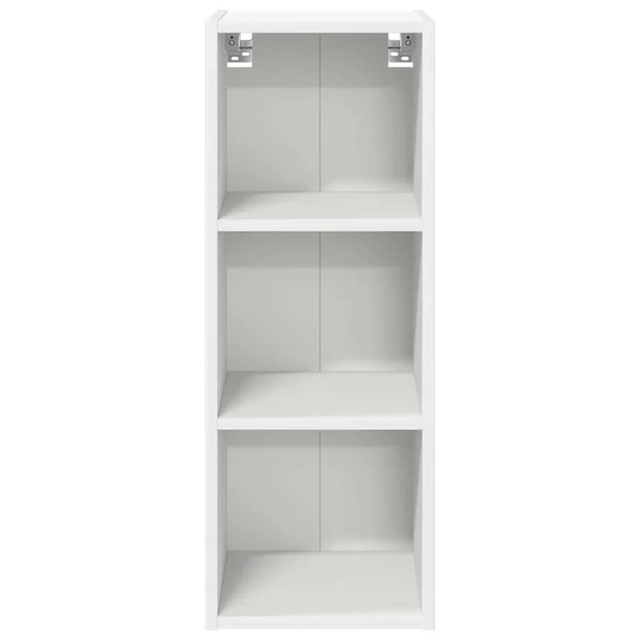 Armoire suspendue avec stockage Riga Blanc 30 x 29,5 x 80 cm - 5