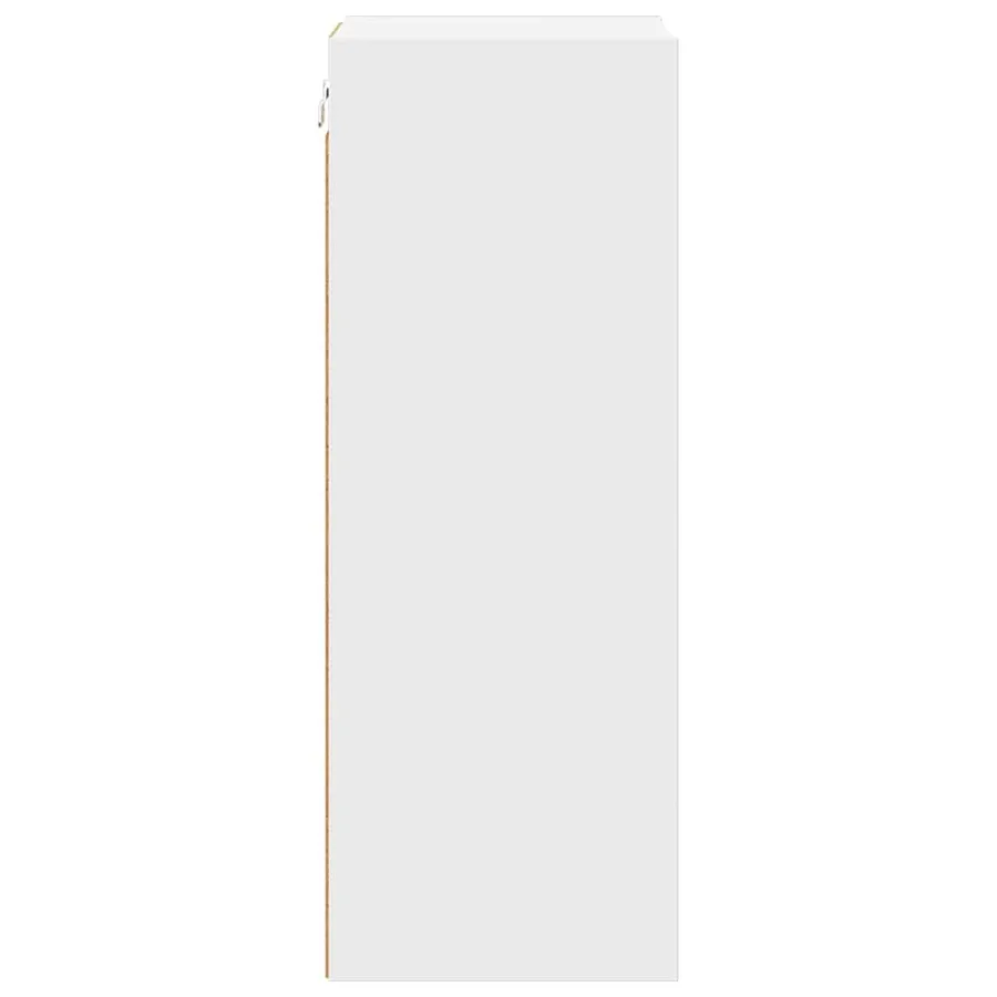 Armoire suspendue avec stockage Riga Blanc 30 x 29,5 x 80 cm - 6