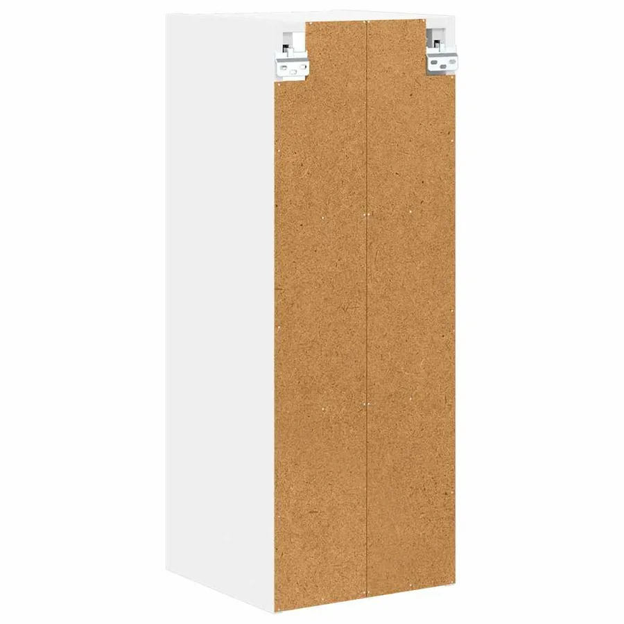 Armoire suspendue avec stockage Riga Blanc 30 x 29,5 x 80 cm - 7
