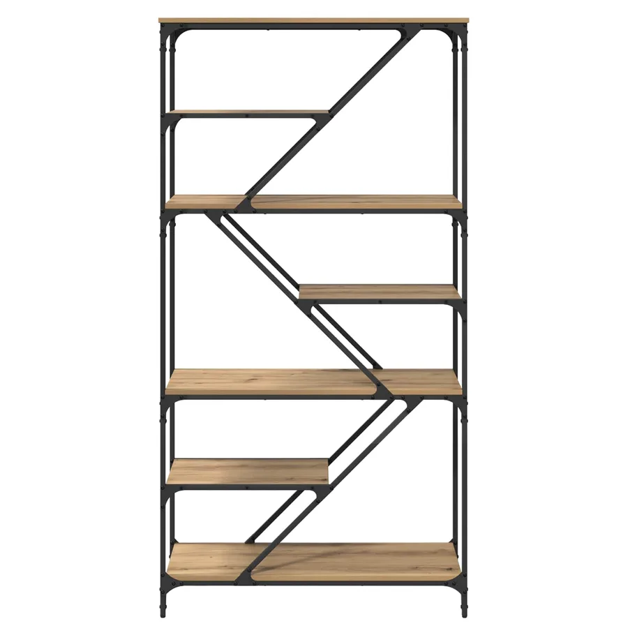 Étagère 9 niveaux 91 x 36 x 176 cm Bois d'ingénierie - 5