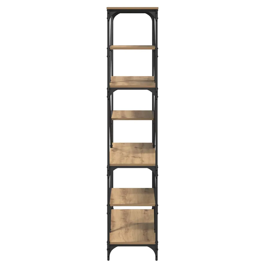 Étagère 9 niveaux 91 x 36 x 176 cm Bois d'ingénierie - 6