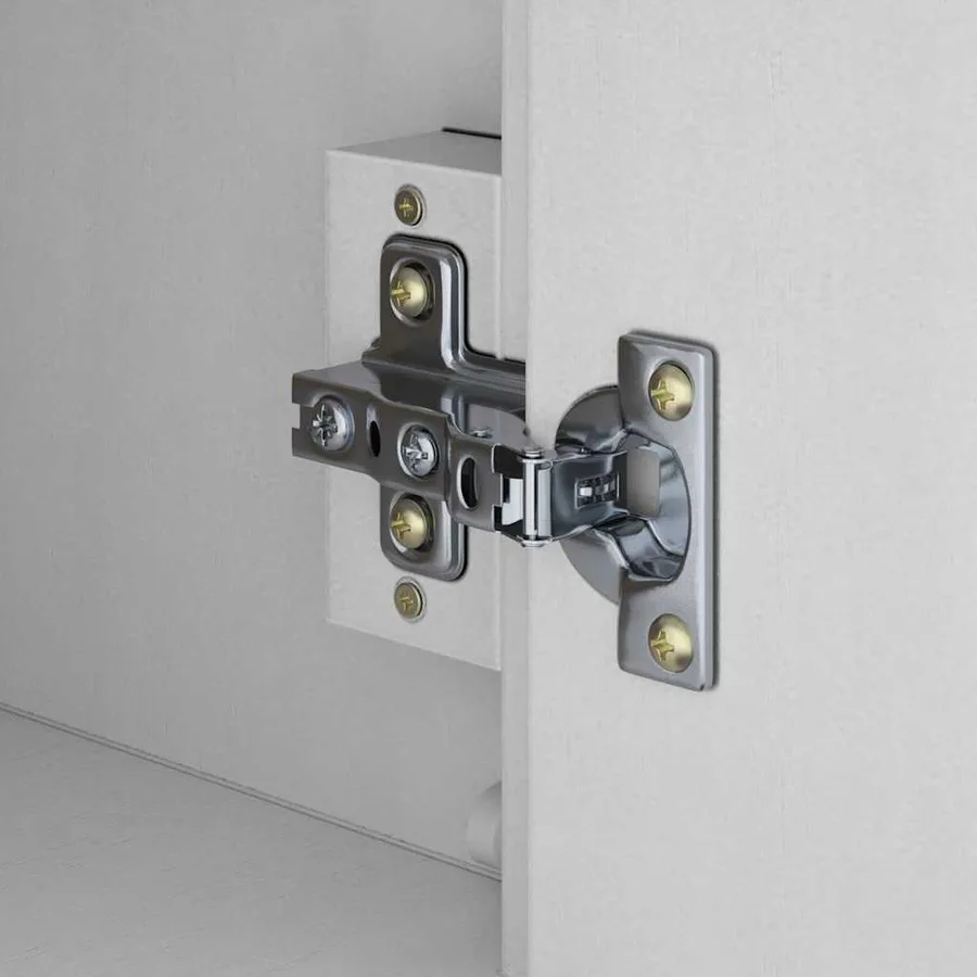 Meuble sous Lavabo de Salle de Bain FLORO Blanc 60 x 40 x 80 cm - 10