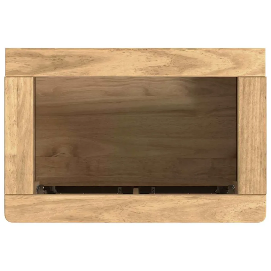 Ensemble de mobilier de salle de bain FLORO 2 pcs Cire marron - 10