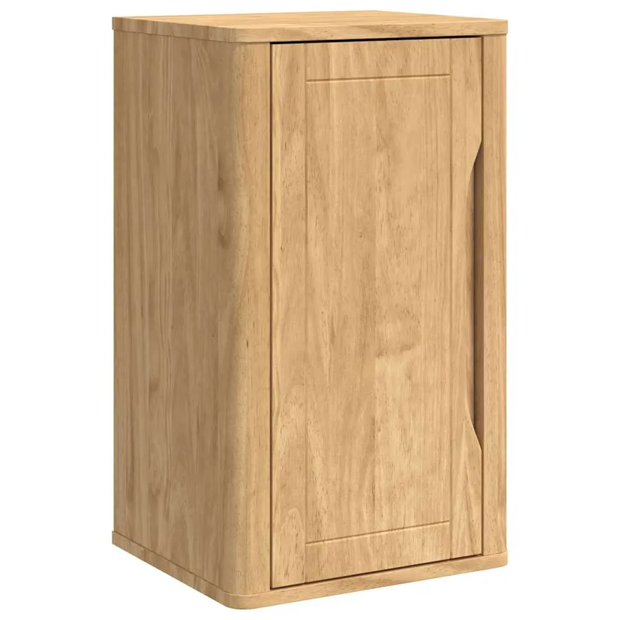 Ensemble de mobilier de salle de bain FLORO 3 pcs Cire marron - 6