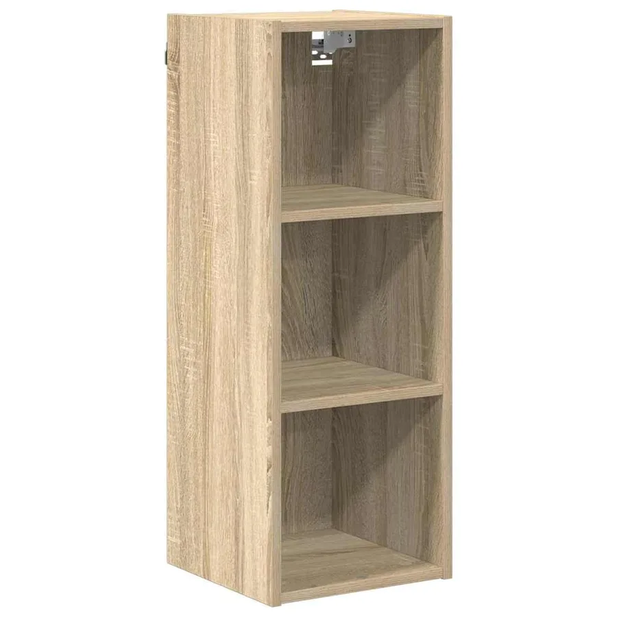 Armoire suspendue avec stockage Chêne Sonoma 30 x 29,5 x 80 cm - 2