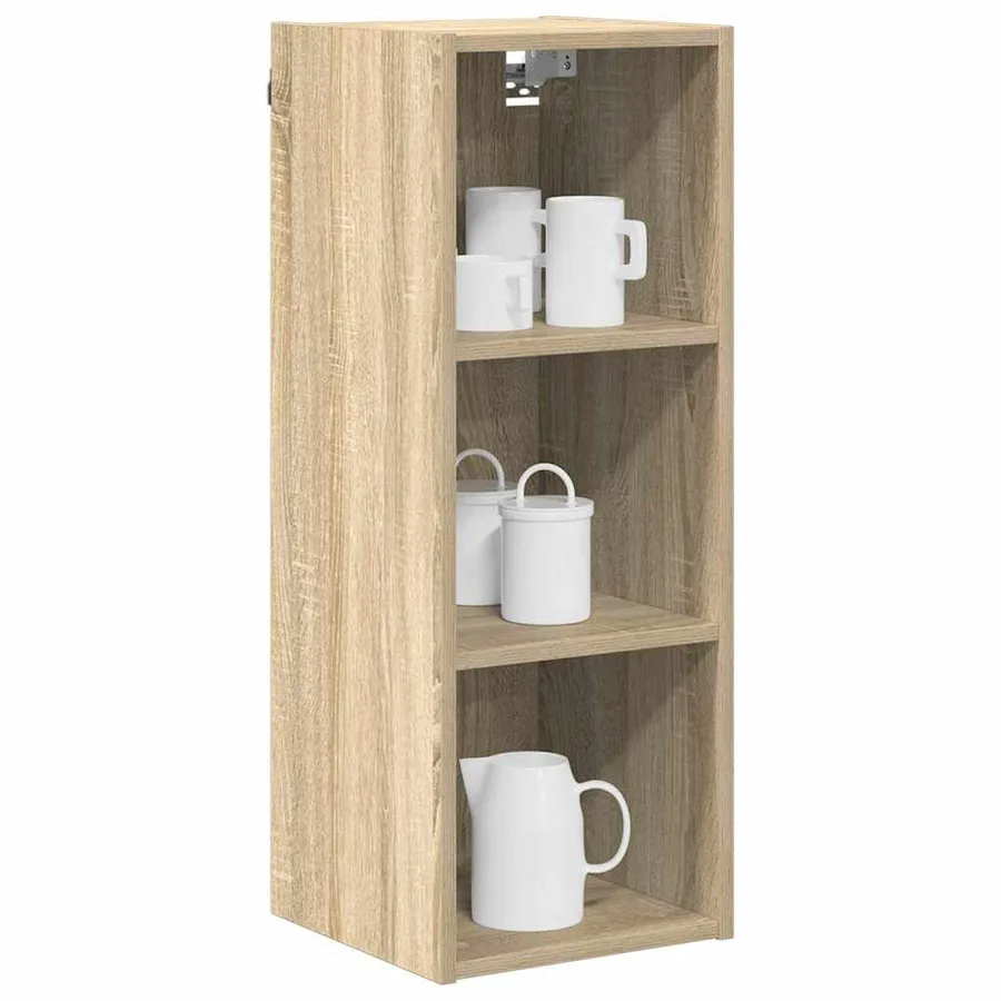 Armoire suspendue avec stockage Chêne Sonoma 30 x 29,5 x 80 cm - 3