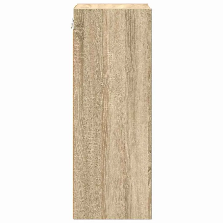 Armoire suspendue avec stockage Chêne Sonoma 30 x 29,5 x 80 cm - 6