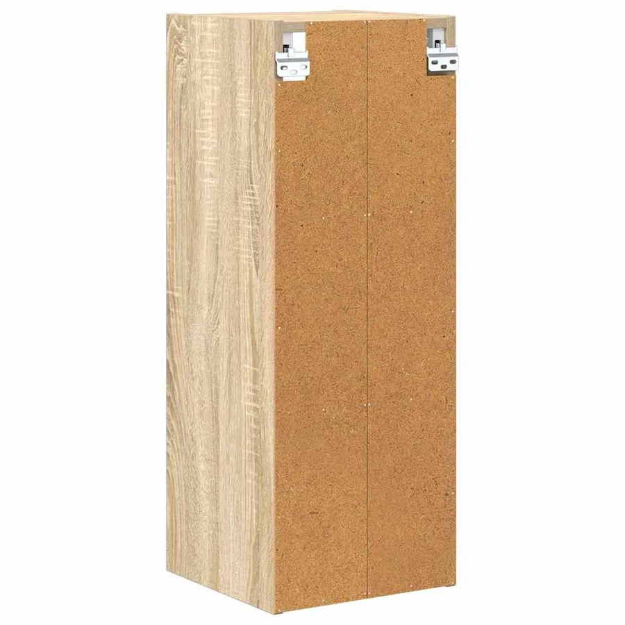 Armoire suspendue avec stockage Chêne Sonoma 30 x 29,5 x 80 cm - 7
