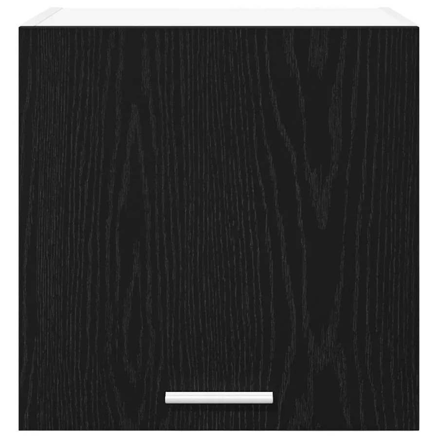 Armoire suspendue 2 pcs Chêne noir et Blanc 40 x 31 x 40 cm - 7