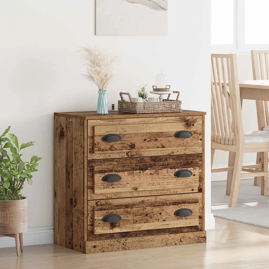 Buffet Bois Ancien 70 x 35,5 x 67,5 cm Bois d'ingénierie