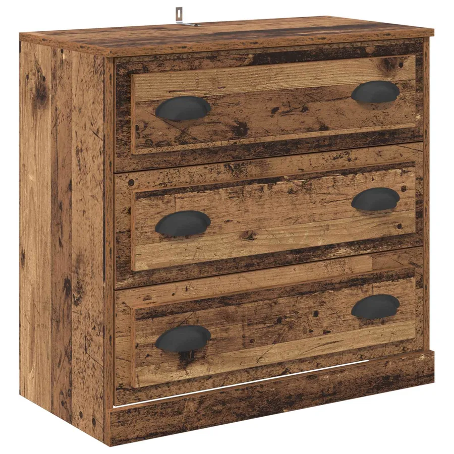 Buffet Bois Ancien 70 x 35,5 x 67,5 cm Bois d'ingénierie - 2