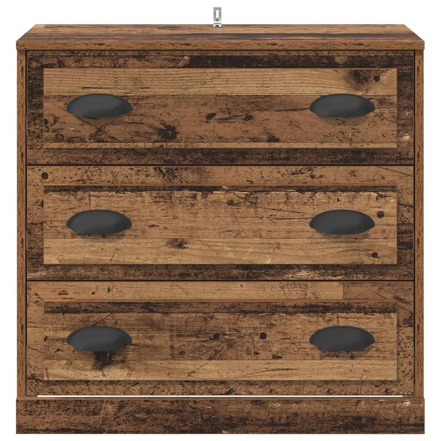 Buffet Bois Ancien 70 x 35,5 x 67,5 cm Bois d'ingénierie - 6
