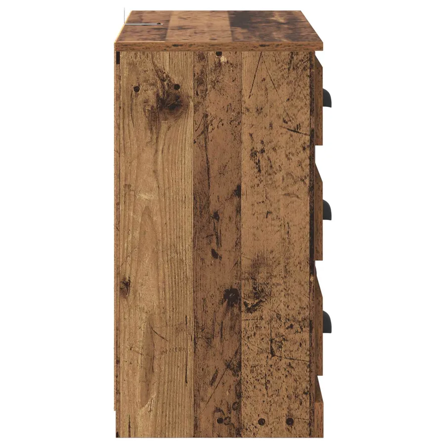 Buffet Bois Ancien 70 x 35,5 x 67,5 cm Bois d'ingénierie - 7