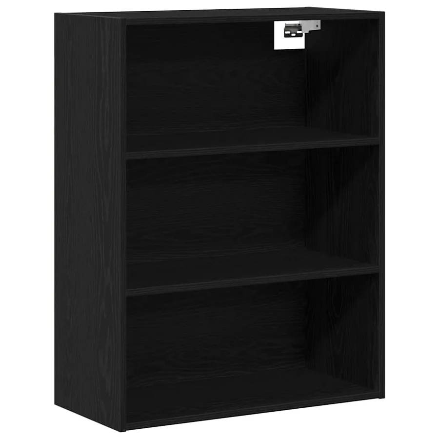 Haut Armoire Chêne noir 69,5 x 34 x 180 cm - 7
