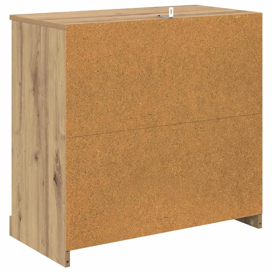 Buffets 2 pcs Chêne artisanal 70 x 35,5 x 67,5 cm - 9