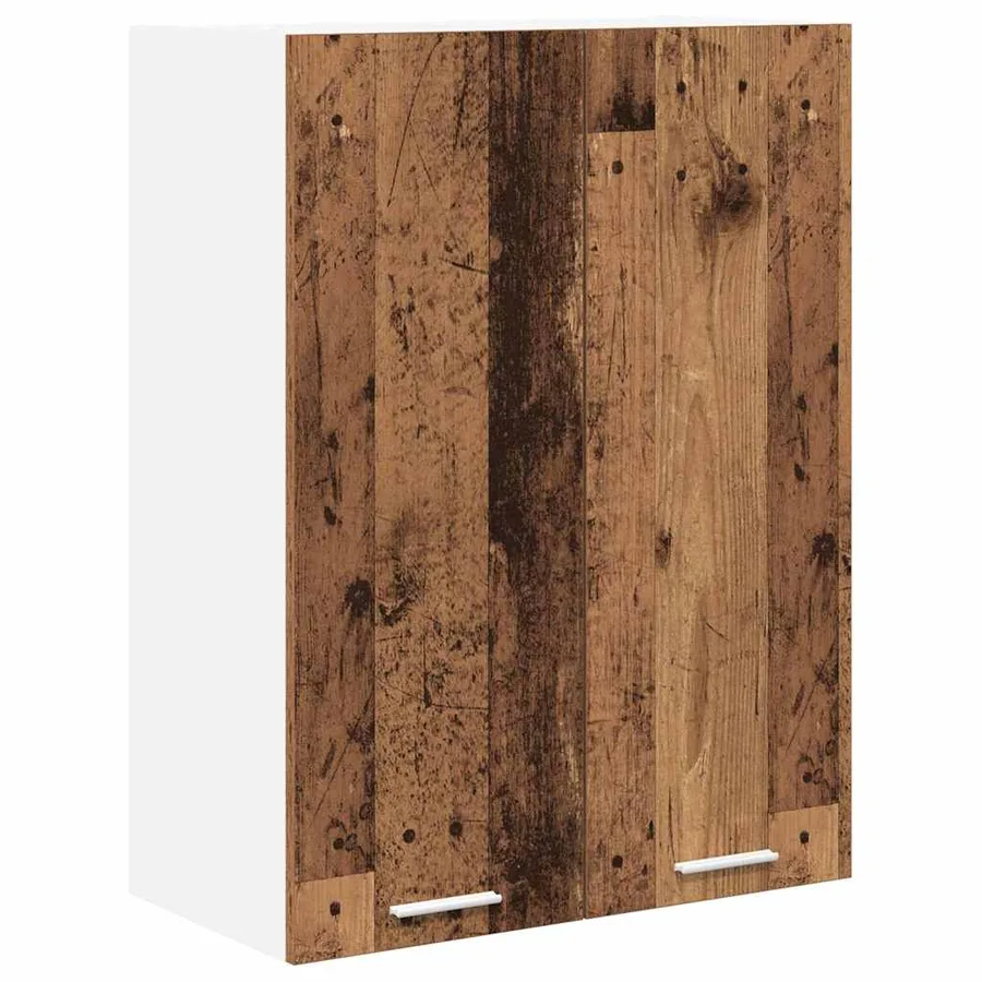 Armoire suspendue Bois ancien 60 x 31 x 80 cm Bois d'ingénierie - 2