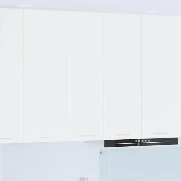 Armoire suspendue Blanc 30 x 31 x 100 cm Bois d'ingénierie