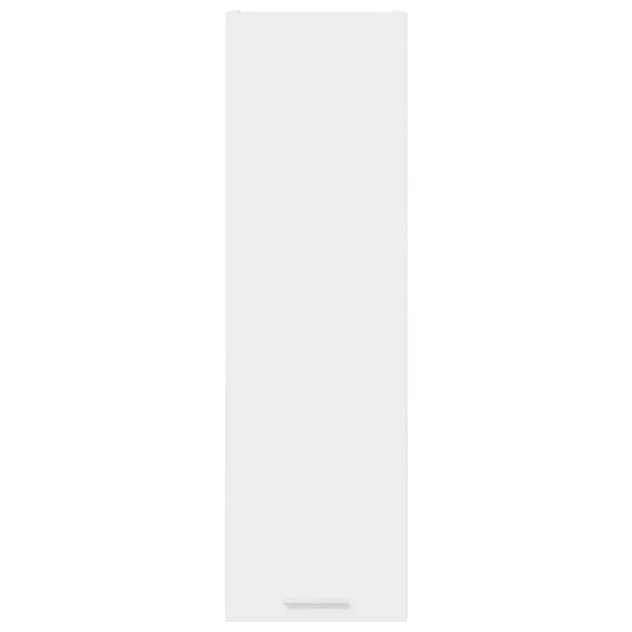 Armoire suspendue Blanc 30 x 31 x 100 cm Bois d'ingénierie - 6