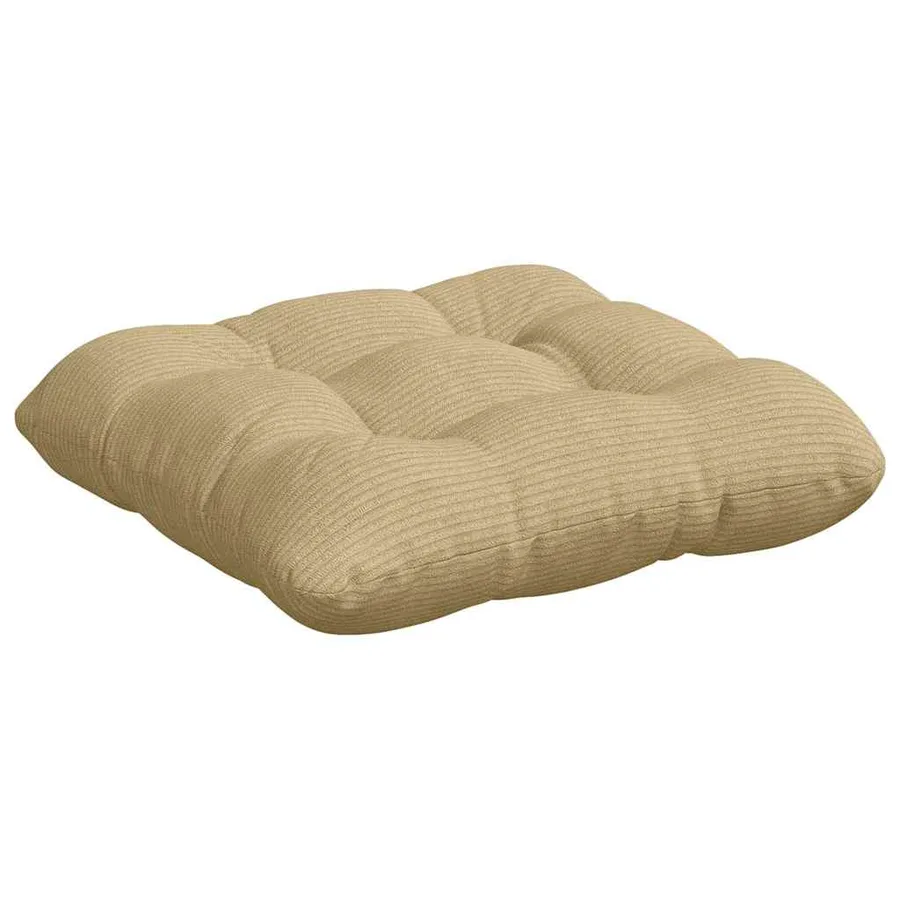 Coussins de siège 4 pcs Vert gris 40 x 40 cm - 5