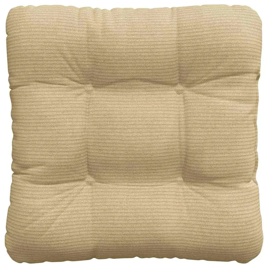 Coussins de siège 4 pcs Vert gris 40 x 40 cm - 7