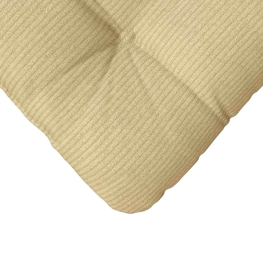Coussins de siège 4 pcs Vert gris 40 x 40 cm - 9