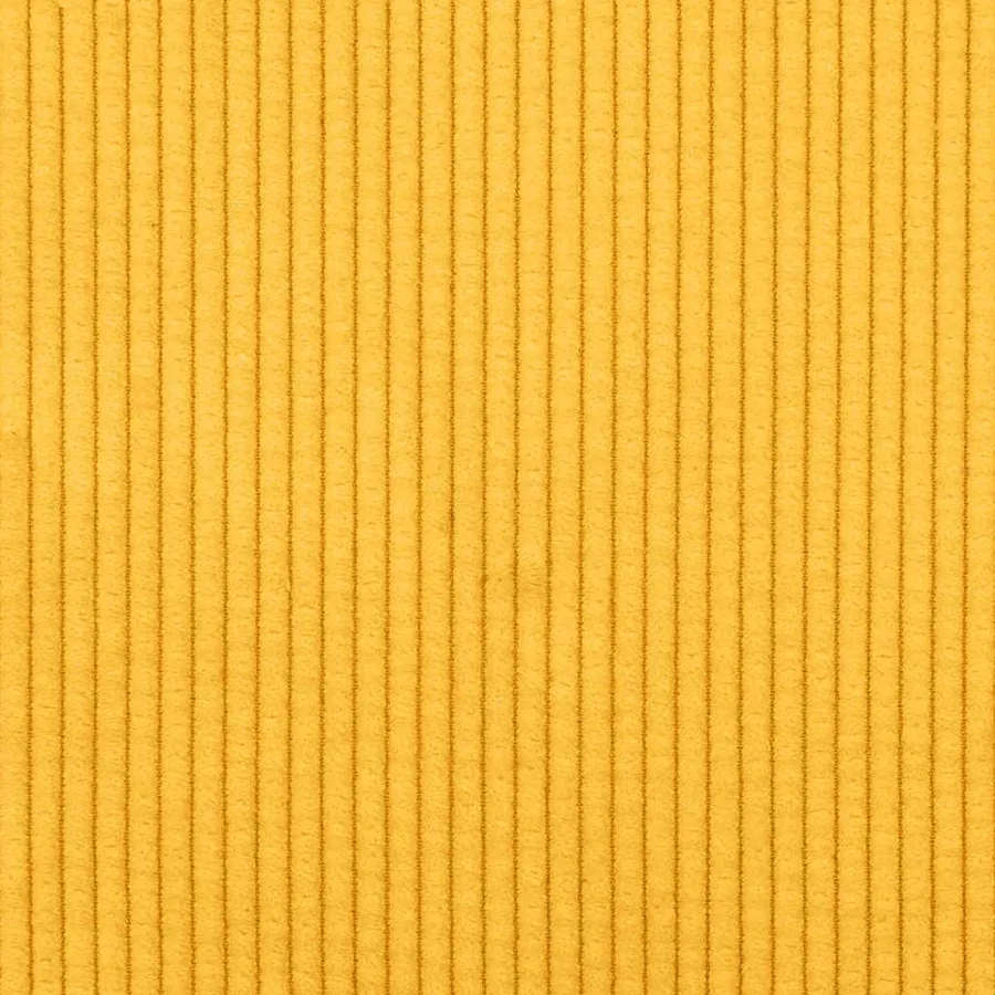 Coussins de siège 4 pcs Jaune clair 40 x 40 cm - 8