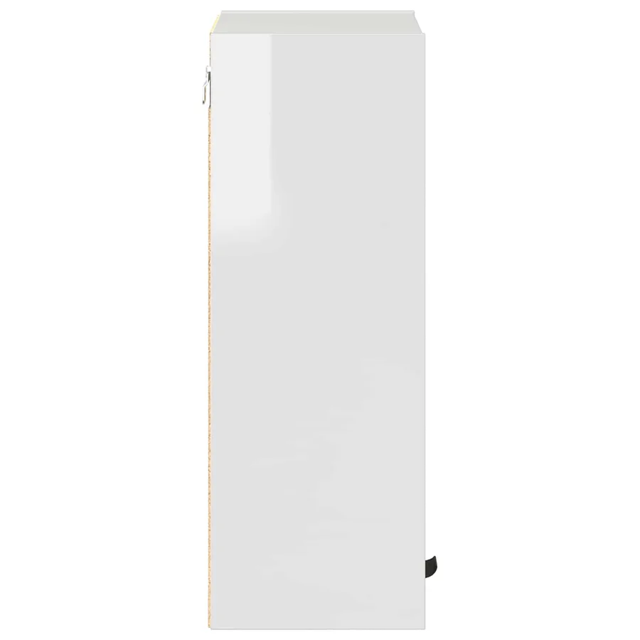 Cabinet de salle de bain Blanc brillant 30 x 31,5 x 61 cm - 7