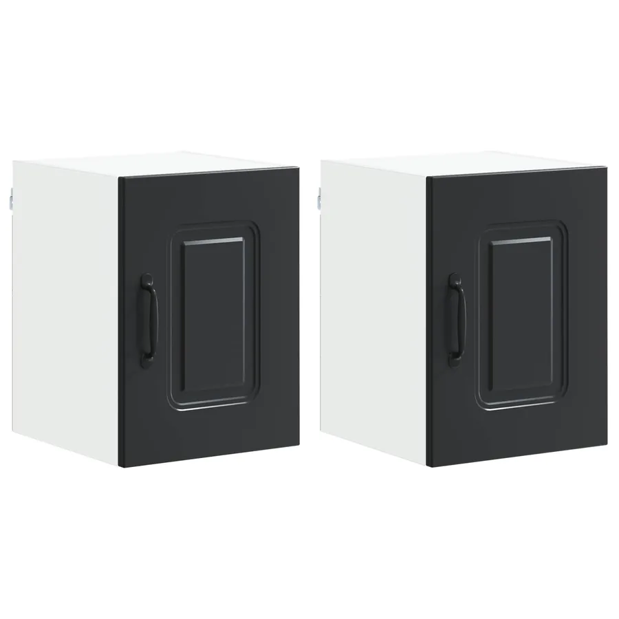 Panneau de lave-vaisselle Kalmar 2 pcs Noir 30 x 31 x 40 cm - 2