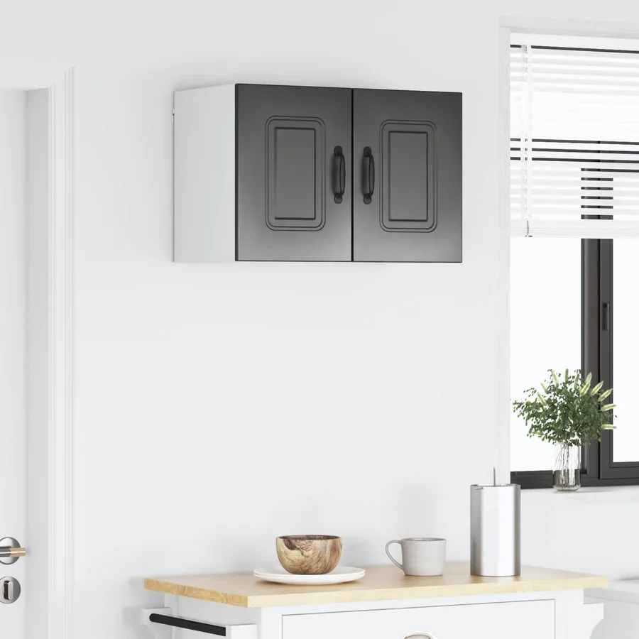Panneau de lave-vaisselle Kalmar 2 pcs Noir 30 x 31 x 40 cm - 4