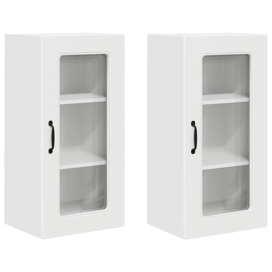Panneau de lave-vaisselle Kalmar 2 pcs Blanc 40 x 31 x 80 cm - 2