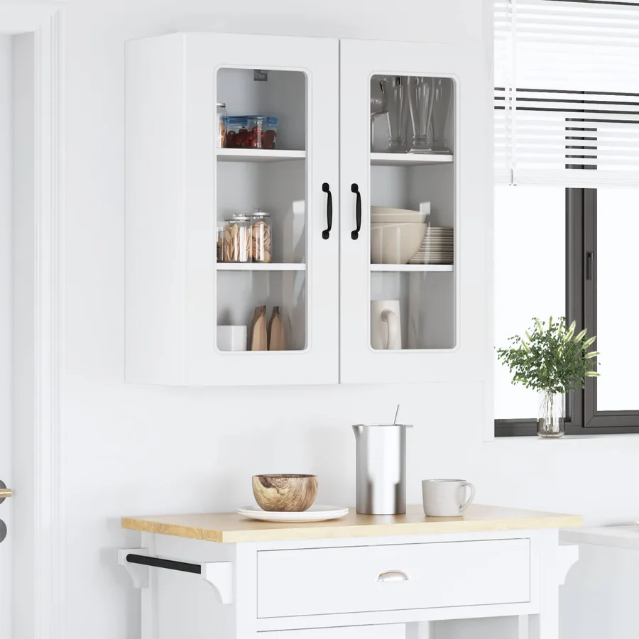 Panneau de lave-vaisselle Kalmar 2 pcs Blanc 40 x 31 x 80 cm - 4