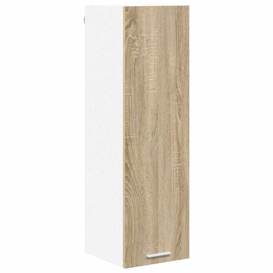 Armoire suspendue avec stockage Chêne Sonoma 30 x 31 x 100 cm - 2