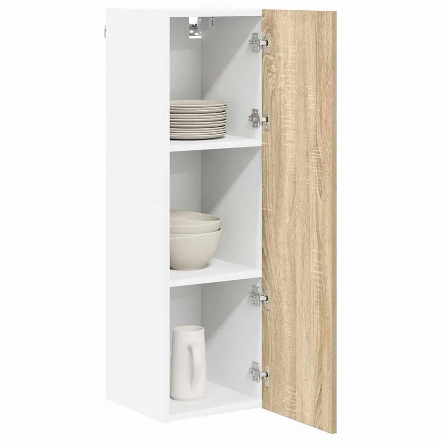 Armoire suspendue avec stockage Chêne Sonoma 30 x 31 x 100 cm - 3
