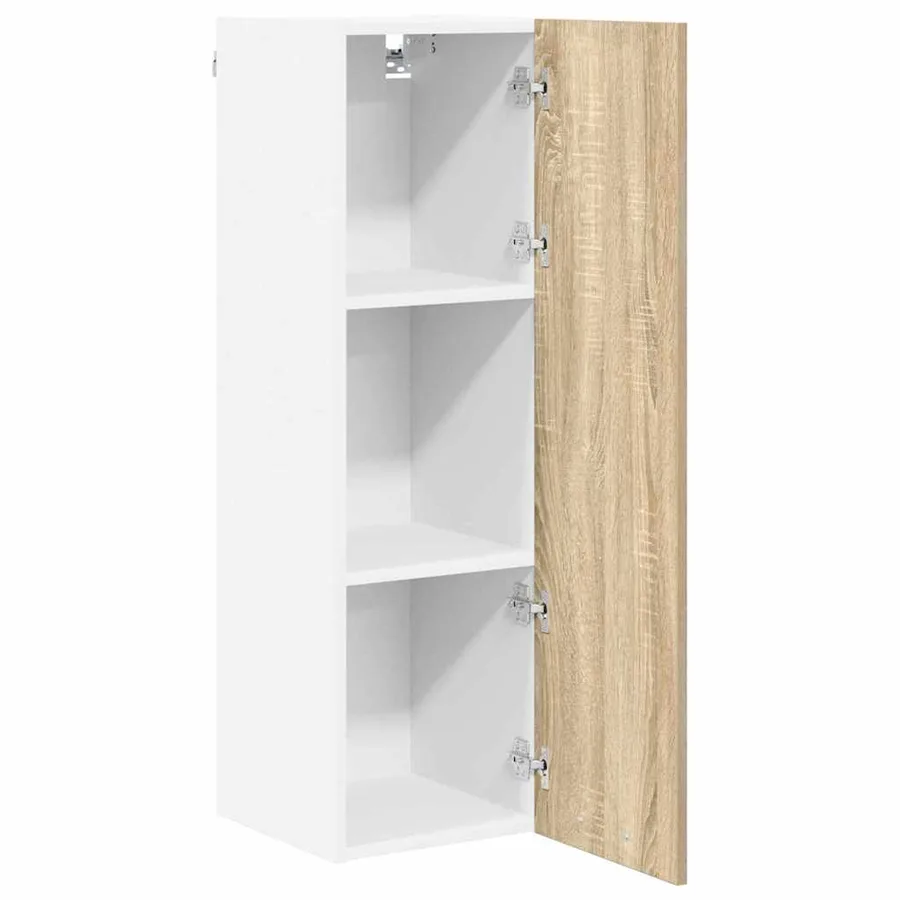 Armoire suspendue avec stockage Chêne Sonoma 30 x 31 x 100 cm - 5
