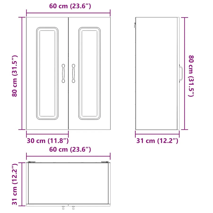 Panneau de lave-vaisselle Kalmar Blanc 60 x 31 x 80 cm - 12