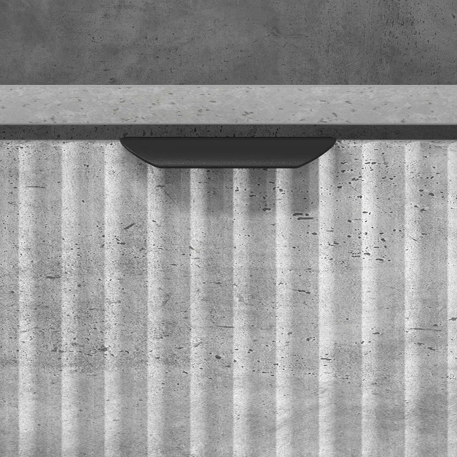 Cabinet de salle de bain Gris béton 31,5 x 33 x 190 cm - 9