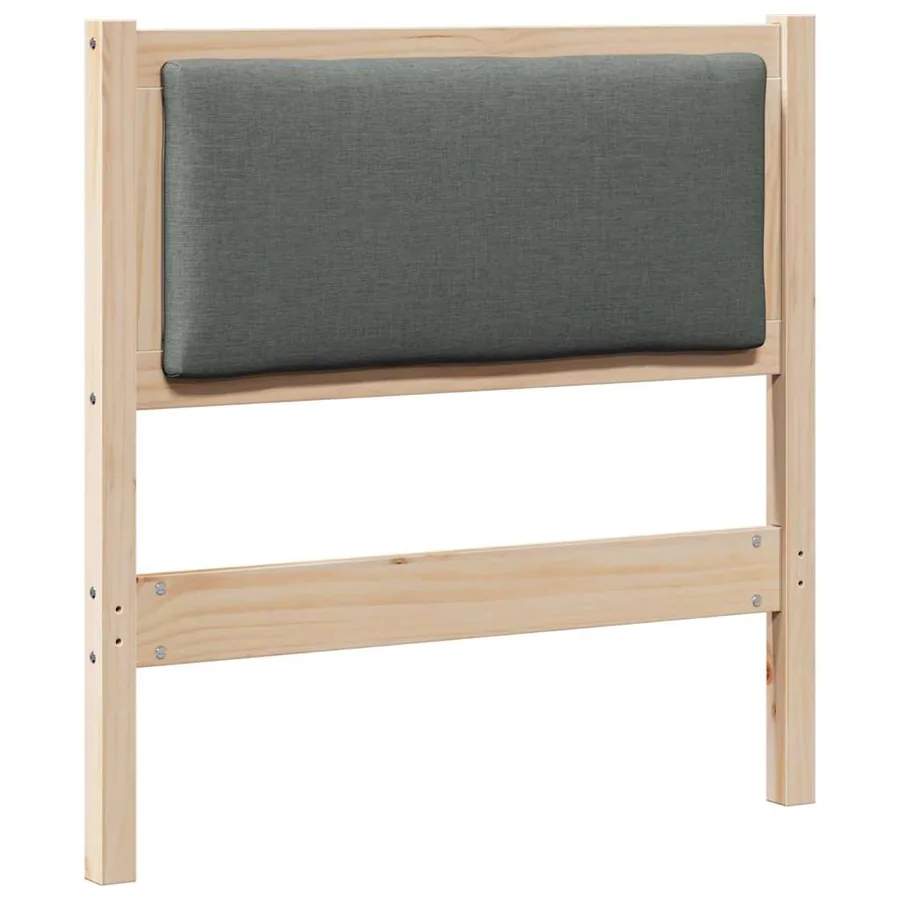Tête de lit Autre Marron 80 cm Bois massif en pin - 2