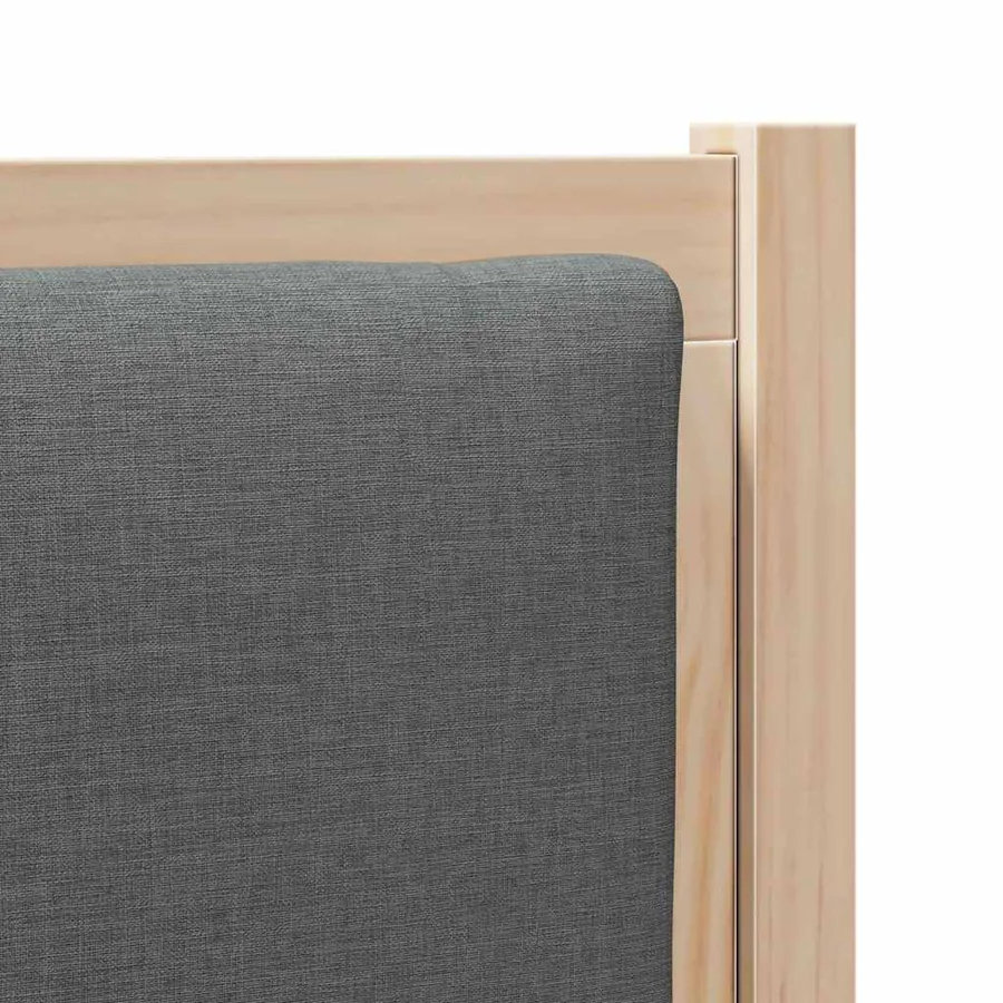 Tête de lit Autre Marron 80 cm Bois massif en pin - 7