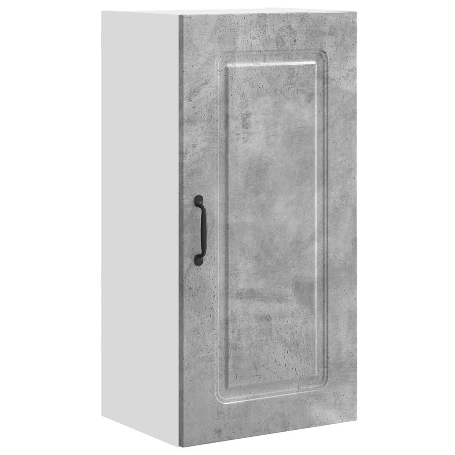Panneau de lave-vaisselle Kalmar Gris béton 40 x 31 x 80 cm - 2