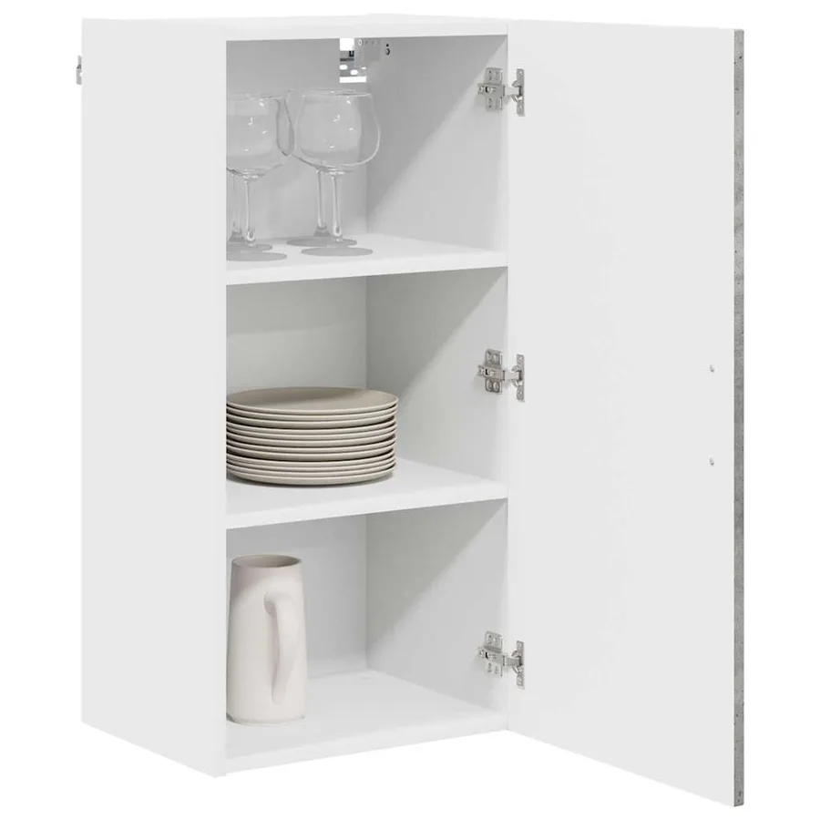 Panneau de lave-vaisselle Kalmar Gris béton 40 x 31 x 80 cm - 3