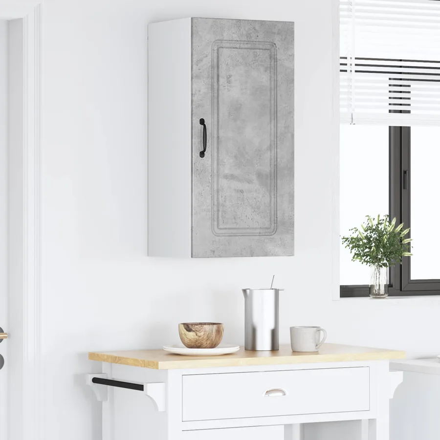 Panneau de lave-vaisselle Kalmar Gris béton 40 x 31 x 80 cm - 4