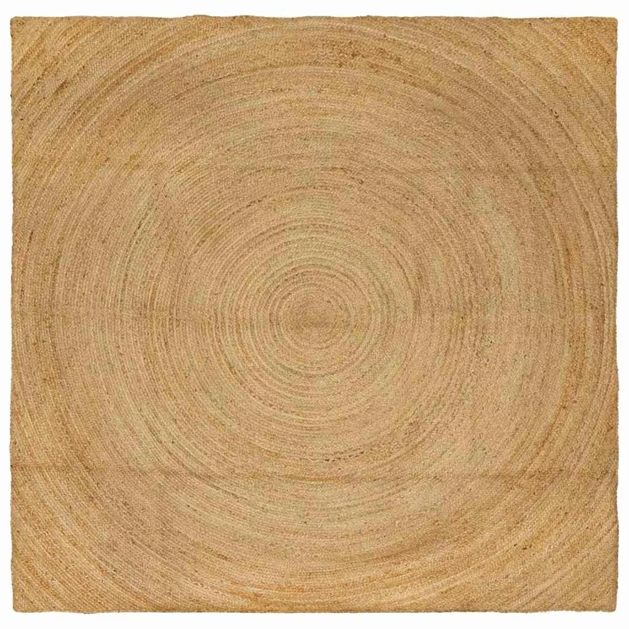 Tapis de surface Naturel 300 x 300 cm Jute