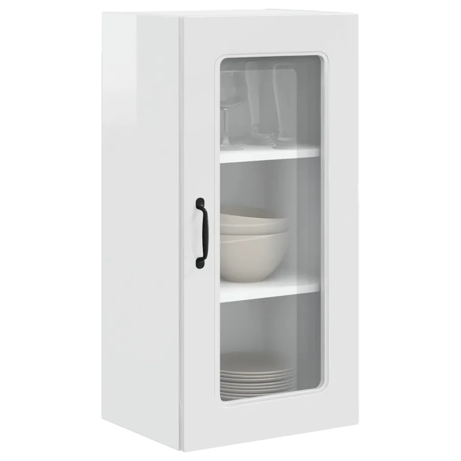 Panneau de lave-vaisselle Kalmar Blanc brillant 40 x 31 x 80 cm - 3