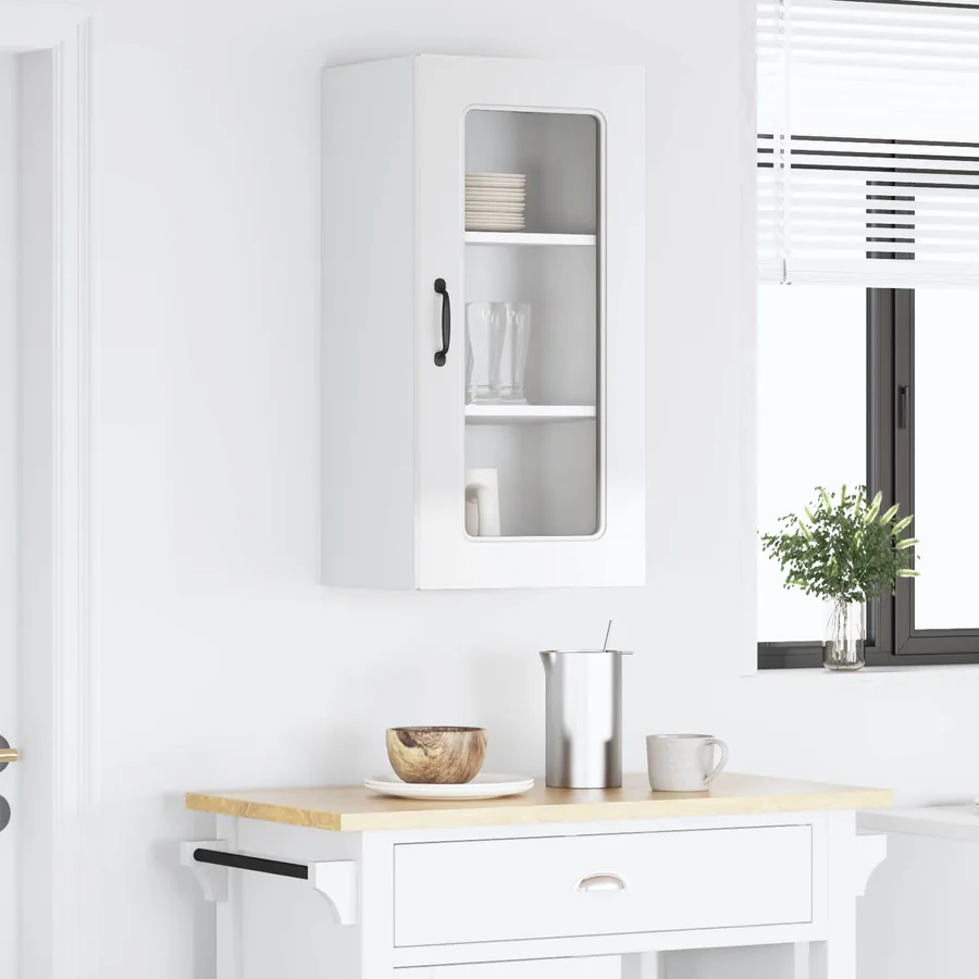 Panneau de lave-vaisselle Kalmar Blanc brillant 40 x 31 x 80 cm - 4