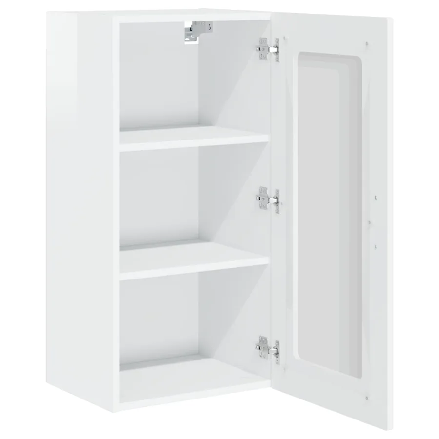 Panneau de lave-vaisselle Kalmar Blanc brillant 40 x 31 x 80 cm - 5