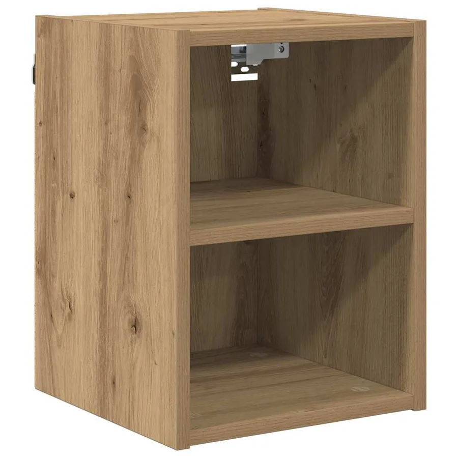 Armoire suspendue Chêne artisanal 30 x 29,5 x 40 cm - 2