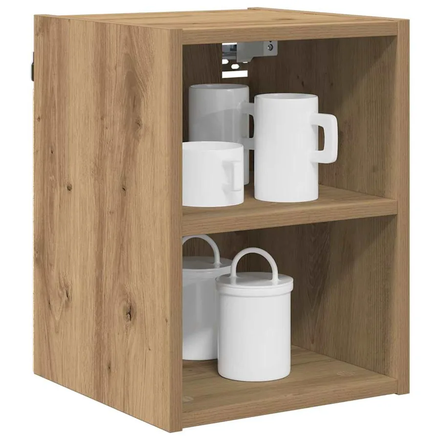 Armoire suspendue Chêne artisanal 30 x 29,5 x 40 cm - 3