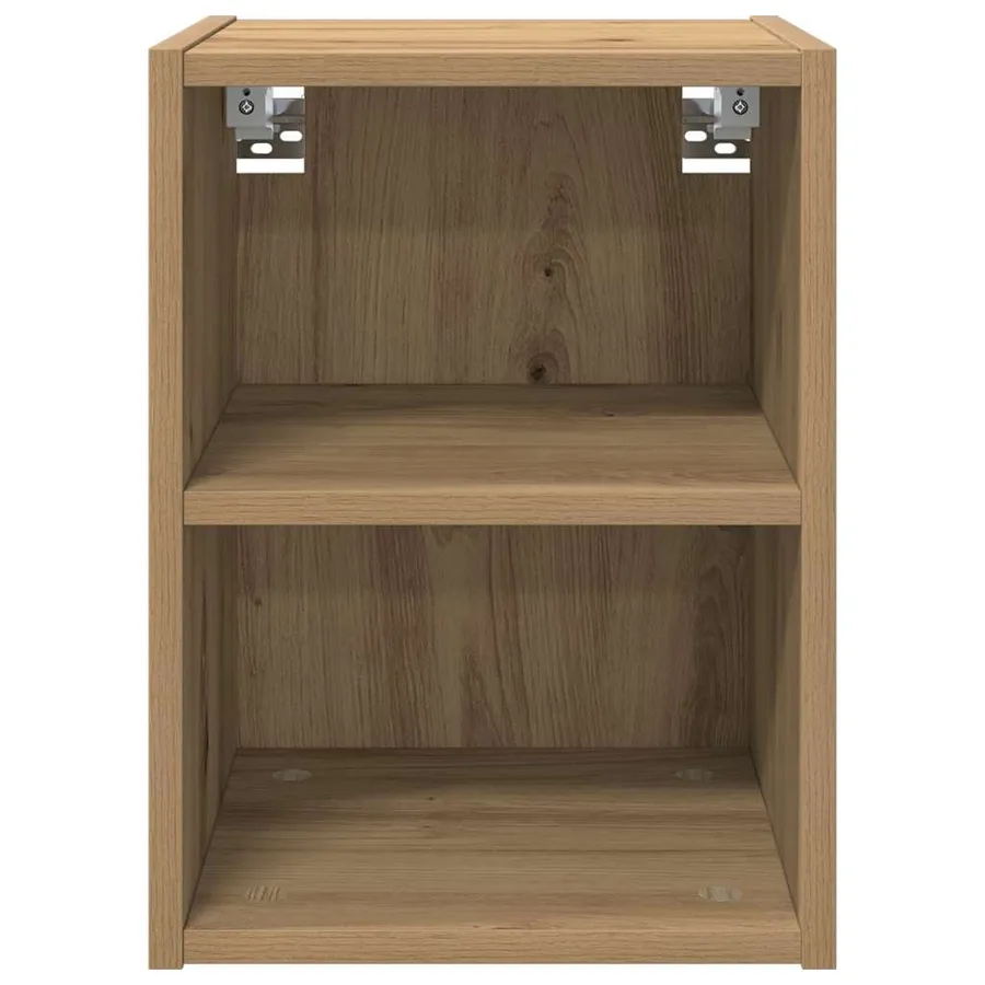 Armoire suspendue Chêne artisanal 30 x 29,5 x 40 cm - 5