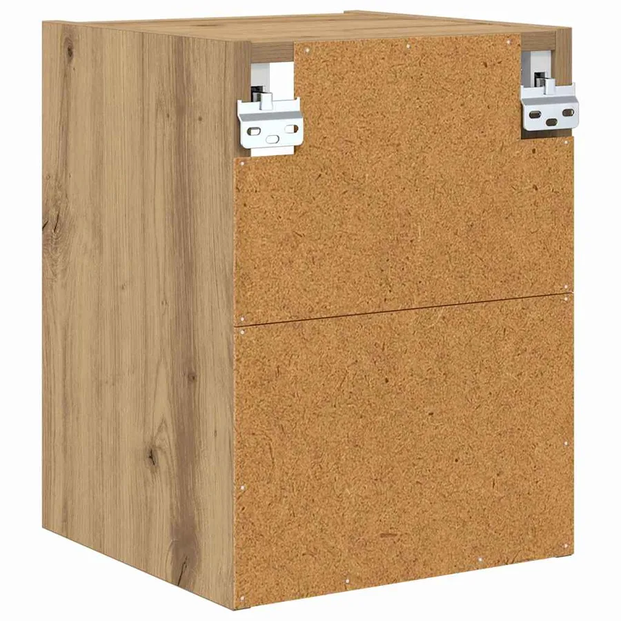 Armoire suspendue Chêne artisanal 30 x 29,5 x 40 cm - 7